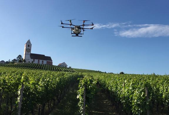 D'autres applications de drones déjà en pratique: